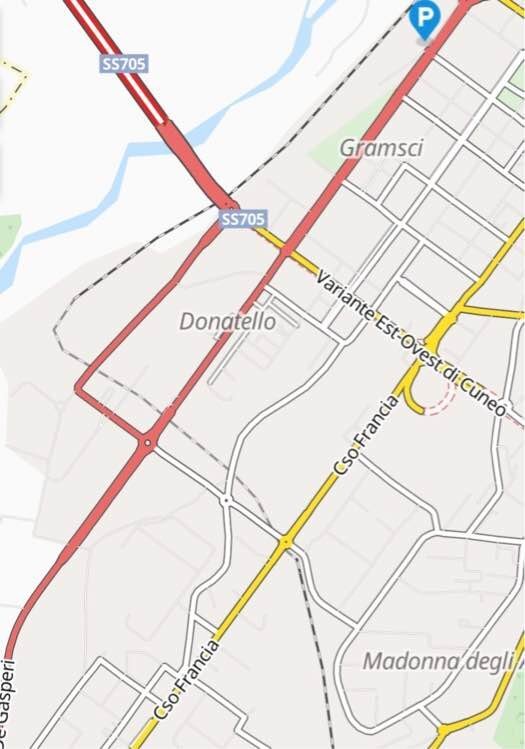 Four-room apartment corso Alcide De Gasperi, Cuneo (neighborhood Donatello) - photo 3