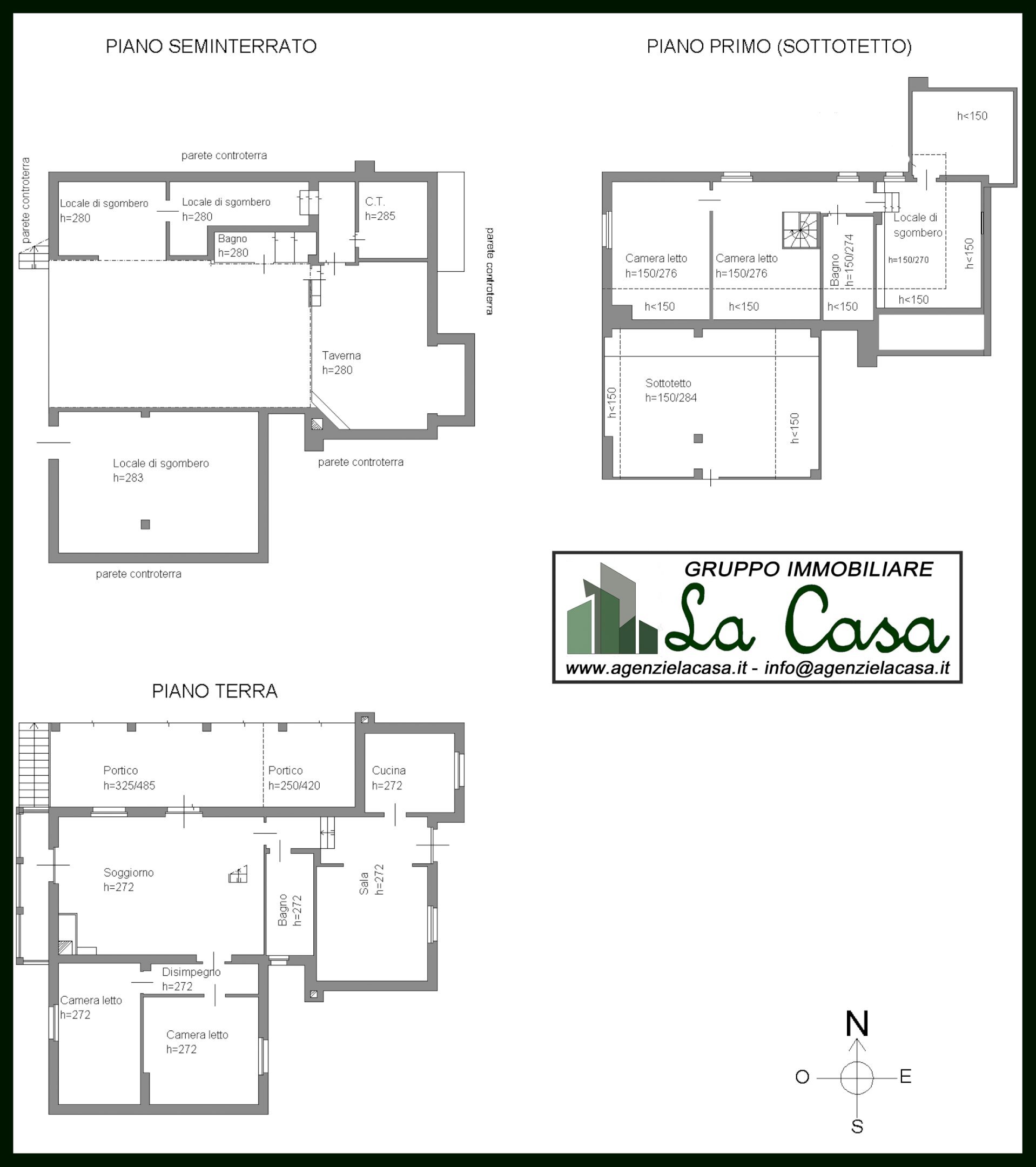 Plan  - Villa Collina nigiotto, 45, Montafia - floor plans 1