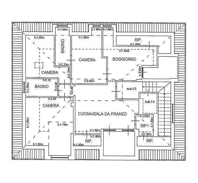 Quadrilocale via Oglio, Alba Adriatica - foto 1