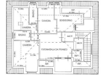 Quadrilocale via Oglio, Alba Adriatica - foto 1
