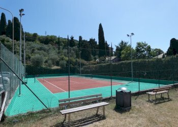 CAMPO DA TENNIS .JPG - Appartamento Via Perissinotti 39, Chiavari - foto 14