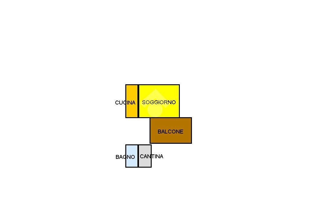 Casa semi indipendente via cesare cobianchi, Boca - planimetria 1