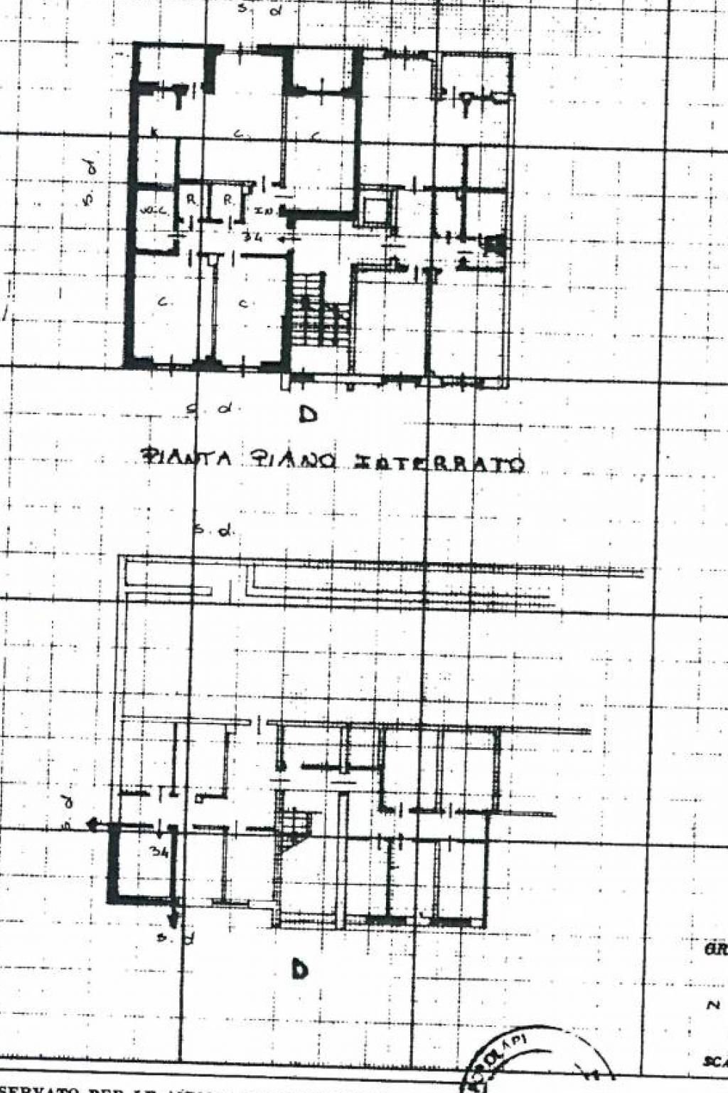 Quadrilocale via Castagnole, 27, Carmagnola - planimetria 1