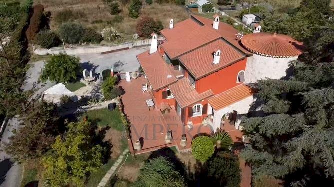 drone - Villa via de amicis  1, Ventimiglia - foto 1