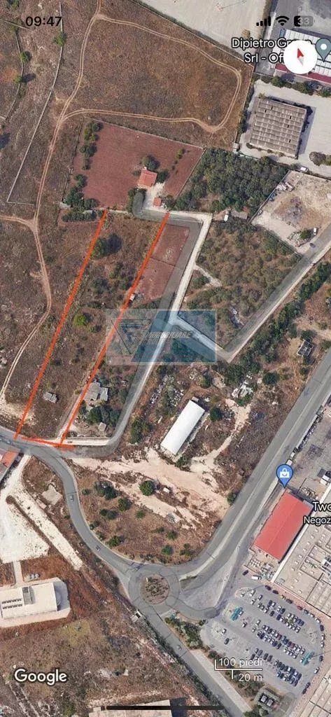 Terreno agricolo C.da Spalla, Melilli - foto 1