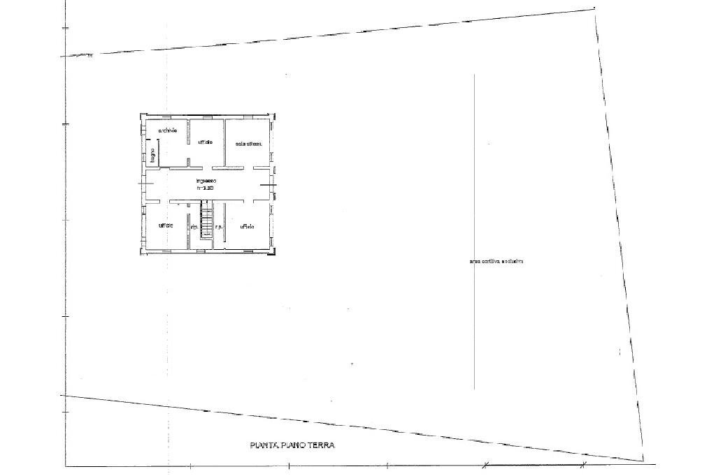 Casa indipendente Via Papa Giovanni XXIII, Campagnola Emilia - planimetria 1