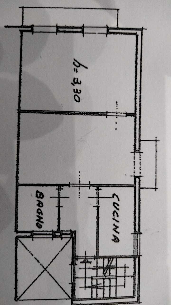 1.jpeg - Bilocale Siracusa - planimetria 1