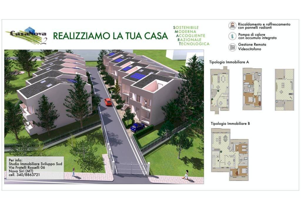 ville indipendenti - Negozio via Aldo Moro, Nova Siri - foto 3