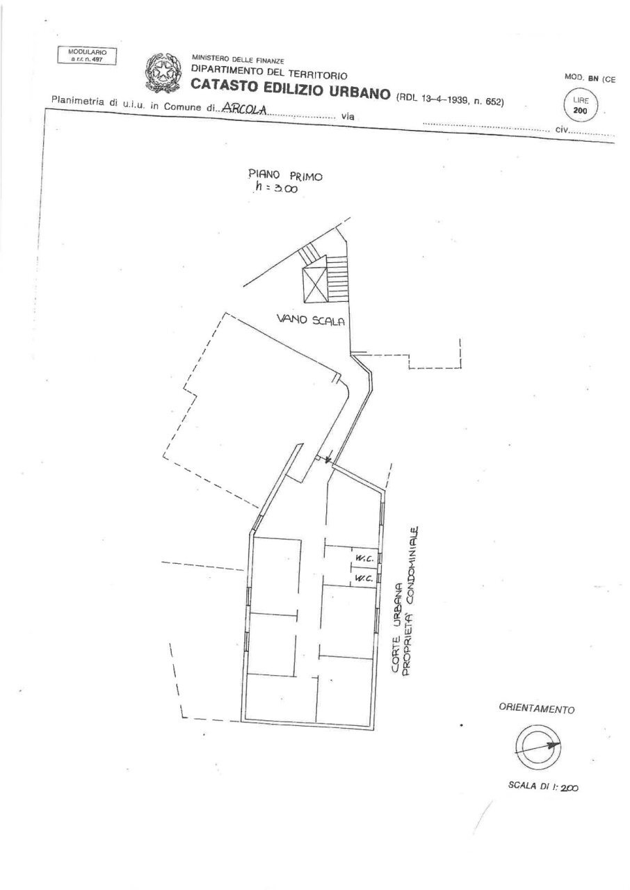 marrani-1.jpg - Ufficio Arcola - planimetria 1