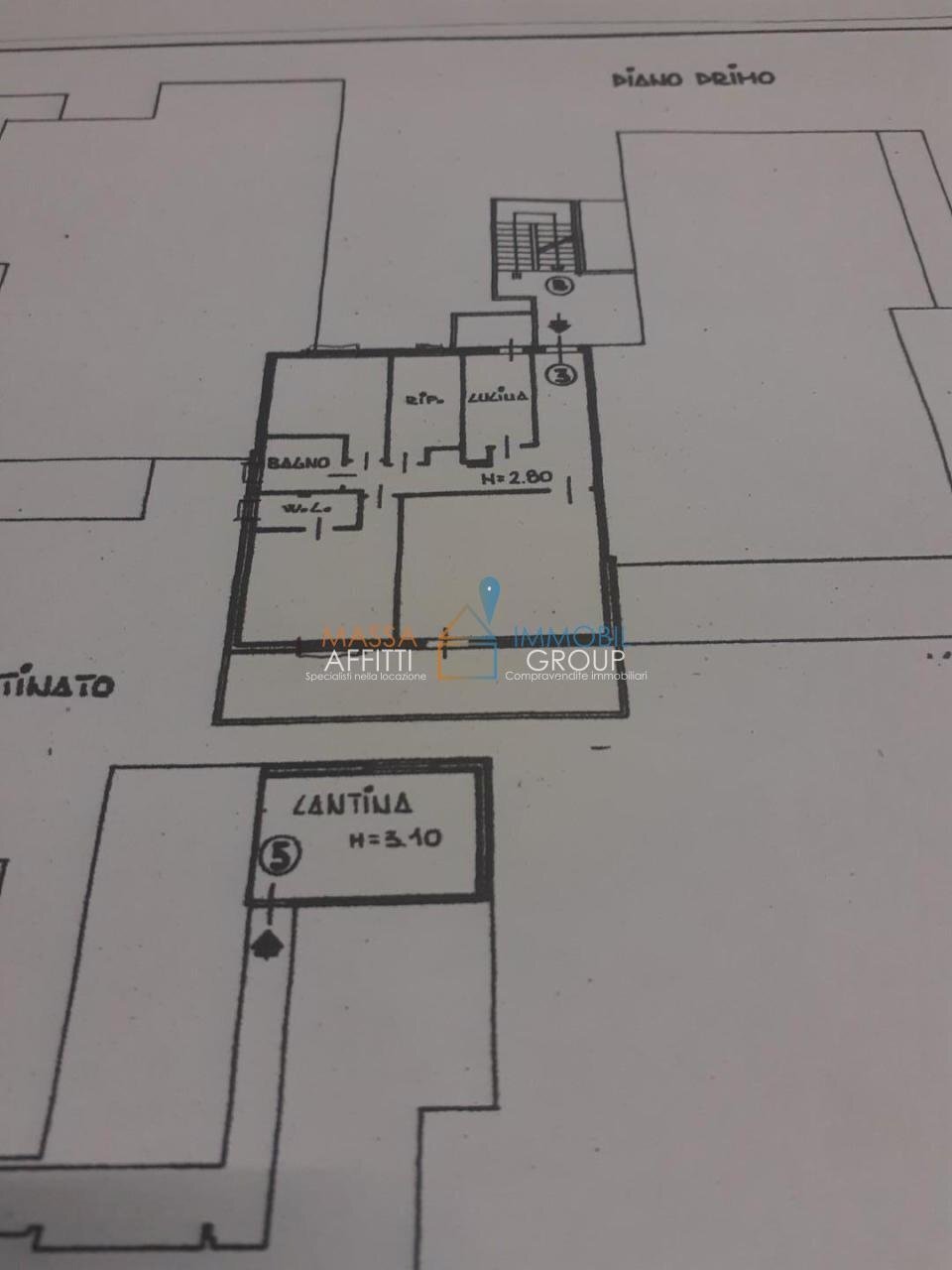 Lazzeri Massa Centro.jpg - Appartamento Via Antonio Pacinotti 3d, Massa - foto 1