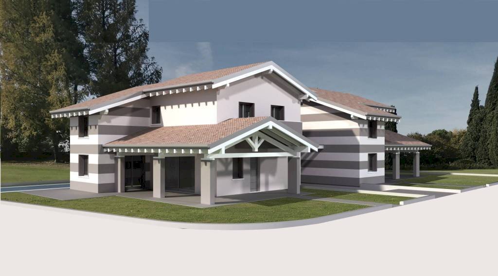 Villa via dei Partigiani, 5/a, Valeggio sul Mincio - foto 1