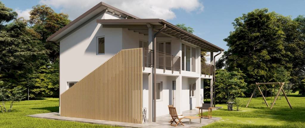 Facciata - Villa via Umberto I, 210, Rivalta di Torino - foto 1