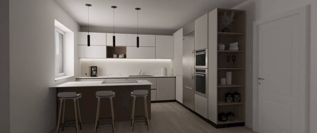 Cucina - Villa via Umberto I, 210, Rivalta di Torino - foto 3