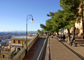 appartamento in vendita nuda proprieta\' spianata c - Quadrilocale spianata Castelletto, Genova (zona Castelletto) - foto 2