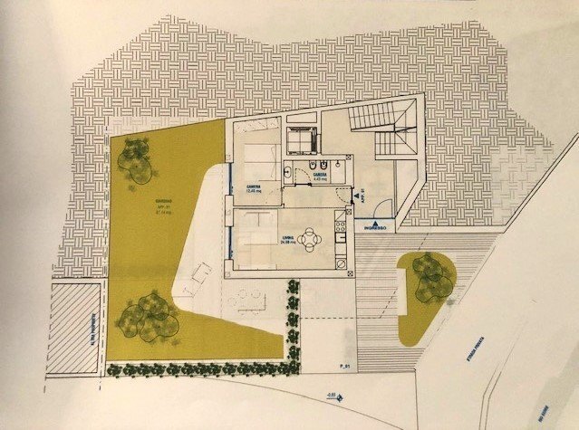 piantina - Monolocale Via Borri, Alassio - foto 2