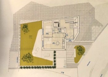 piantina - Monolocale Via Borri, Alassio - foto 2