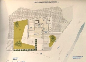 piantina - Monolocale Via Borri, Alassio - foto 3