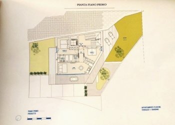 piantina - Monolocale Via Borri, Alassio - foto 4