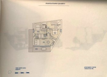 piantina - Monolocale Via Borri, Alassio - foto 5