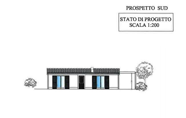 Prospetto Sud.jpg - Terreno edificabile Via Rive, Quiliano - foto 1