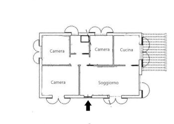 planimetria - Terreno edificabile Via Rive, Quiliano - foto 4