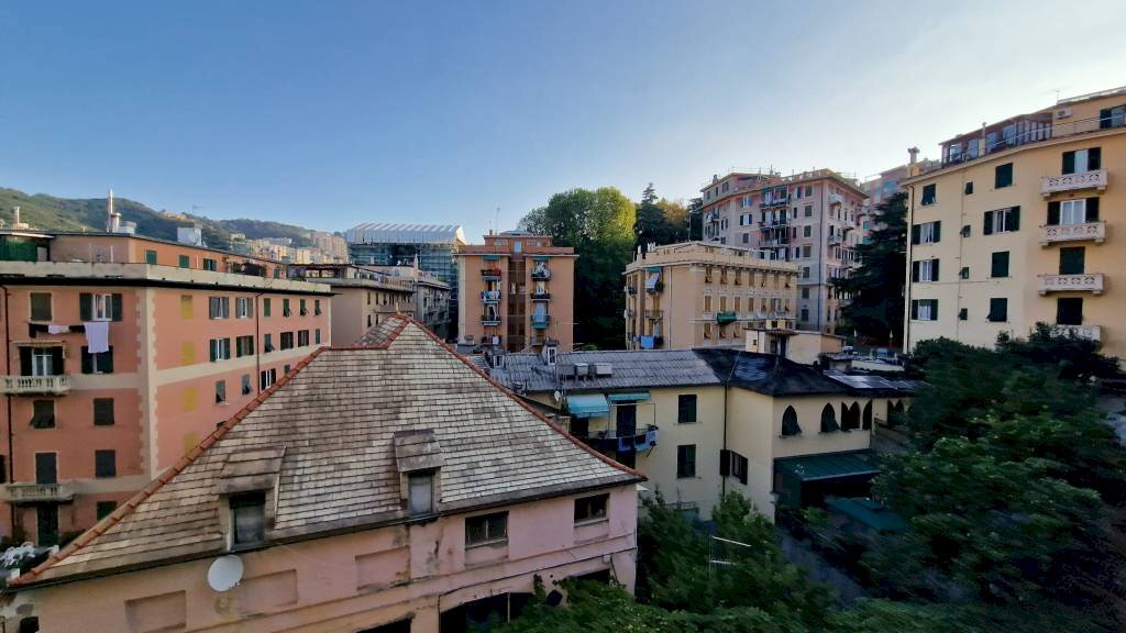 Vista - Terreno non edificabile via Giovanni Torti, 42, Genova (zona Marassi) - foto 3