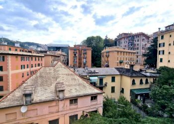 vista - Terreno non edificabile via Giovanni Torti, 42, Genova (zona Marassi) - foto 7