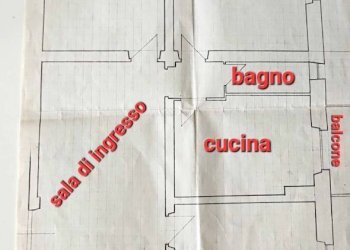 planimetria - Terreno non edificabile via Giovanni Torti, 42, Genova (zona Marassi) - foto 4