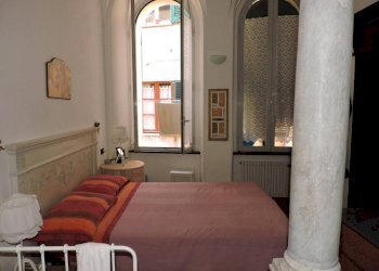 CAMERA MATRIMONIALE - Trilocale piazza Giuseppe Garibaldi 7, Voltaggio - foto 7
