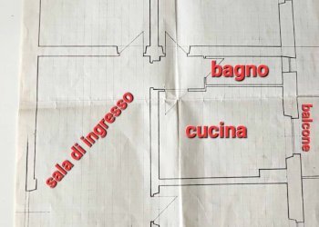 23 PLANIMETRIA.jpg - Terreno non edificabile Via Giovanni Torti 42, Genova - foto 3
