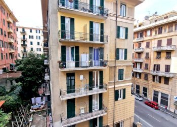22 vista dalla camera 1.jpg - Terreno non edificabile Via Giovanni Torti 42, Genova - foto 15