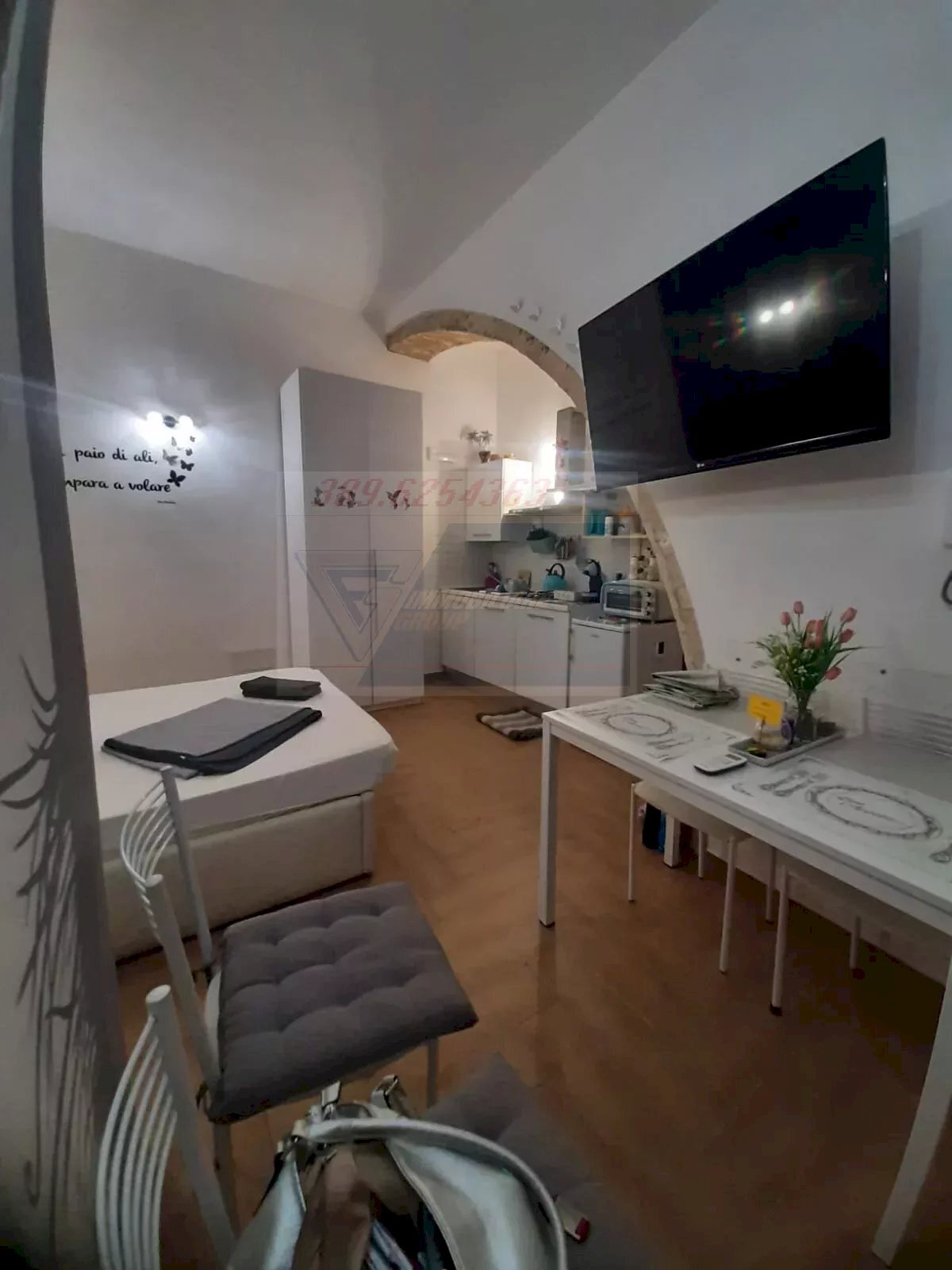 stanza - Trilocale Via Resalibera, Siracusa - foto 1