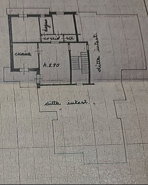 Apartment Cadeo - floor plans 1