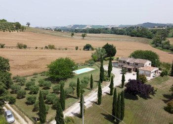 Vista - Rustico via Roma, San Costanzo - foto 4