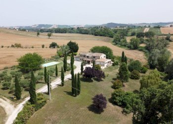 Vista - Rustico via Roma, San Costanzo - foto 5