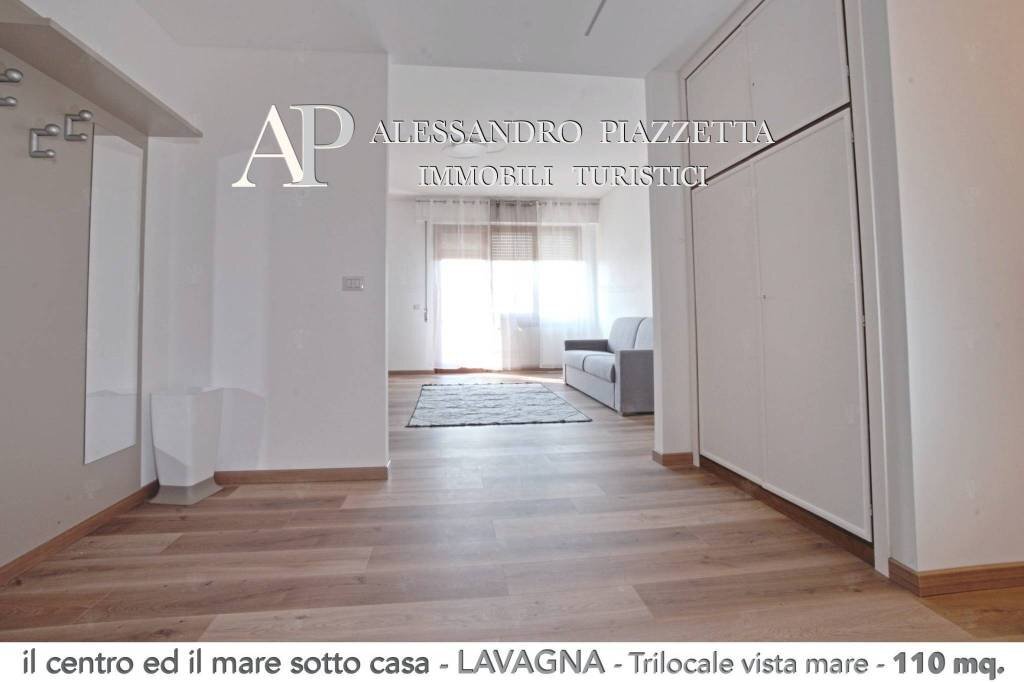 Ingresso-soggiorno - Trilocale Lavagna - foto 2