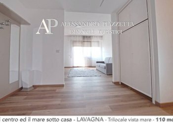 Ingresso-soggiorno - Trilocale Lavagna - foto 2