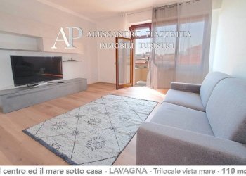 Soggiorno - Trilocale Lavagna - foto 3