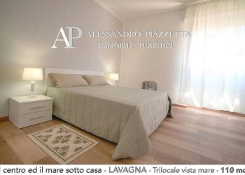 Camera matrimoniale - Trilocale Lavagna - foto 5