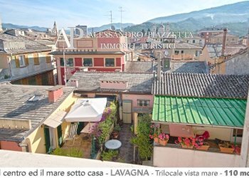 Vista panoramica sul centro storico - Trilocale Lavagna - foto 7