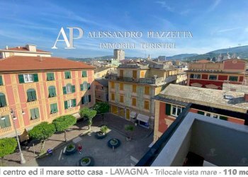 Vista sulla cittadina - Trilocale Lavagna - foto 11