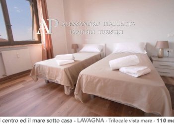 Camera da letto - Trilocale Lavagna - foto 12