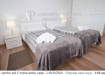 Camera da letto - Trilocale Lavagna - foto 14