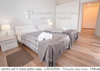 Camera da letto - Trilocale Lavagna - foto 15