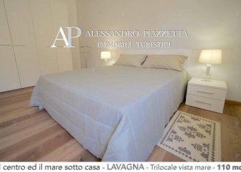 Camera matrimoniale - Trilocale Lavagna - foto 18