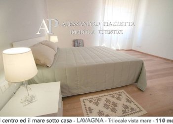 Camera matrimoniale - Trilocale Lavagna - foto 19