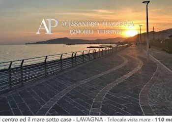 Passeggiata mare a poche centinaia di metri - Trilocale Lavagna - foto 20