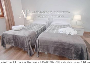 Camera da letto - Trilocale Lavagna - foto 22