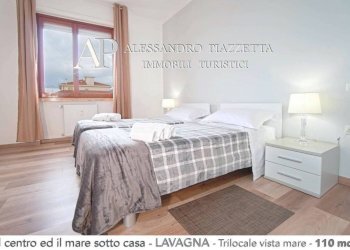 Camera da letto - Trilocale Lavagna - foto 23