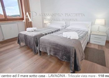 Camera da letto - Trilocale Lavagna - foto 24